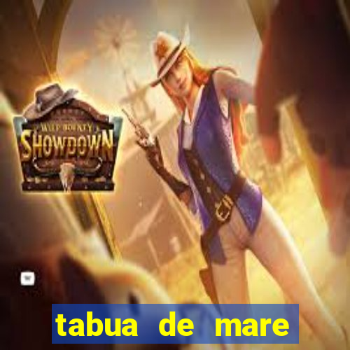 tabua de mare conde pb